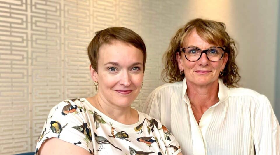 Sofia Segerlund och Marie Froment